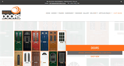 Desktop Screenshot of davesdoors.co.uk